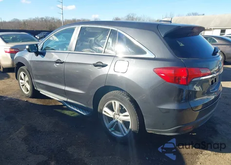 2013 Acura Rdx из США, поврежденный, VIN 5J8TB4H39DL011727